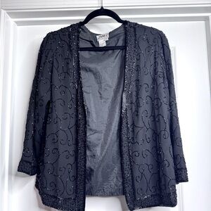 Vintage JMD New York Beaded Jacket Made In India